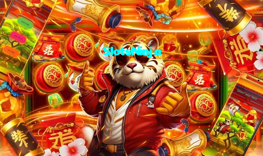 SlotsNinja casino presented on mobile device in Pakistan with slots and live games