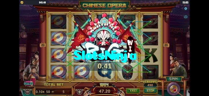 SlotsNinja casino presented on mobile device in Pakistan with slots and live games